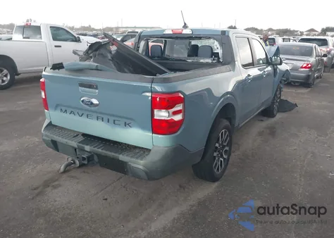 2022 Ford Maverick Lariat из США, поврежденный, VIN 3FTTW8E92NRA76070